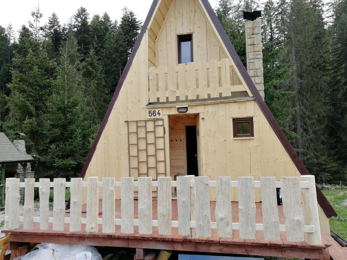Chata Zuzka Pod Babou Horou Oravska Polhora Bagian luar foto