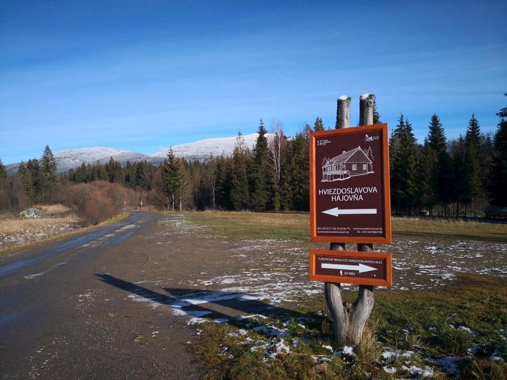 Chata Zuzka Pod Babou Horou Oravska Polhora Bagian luar foto