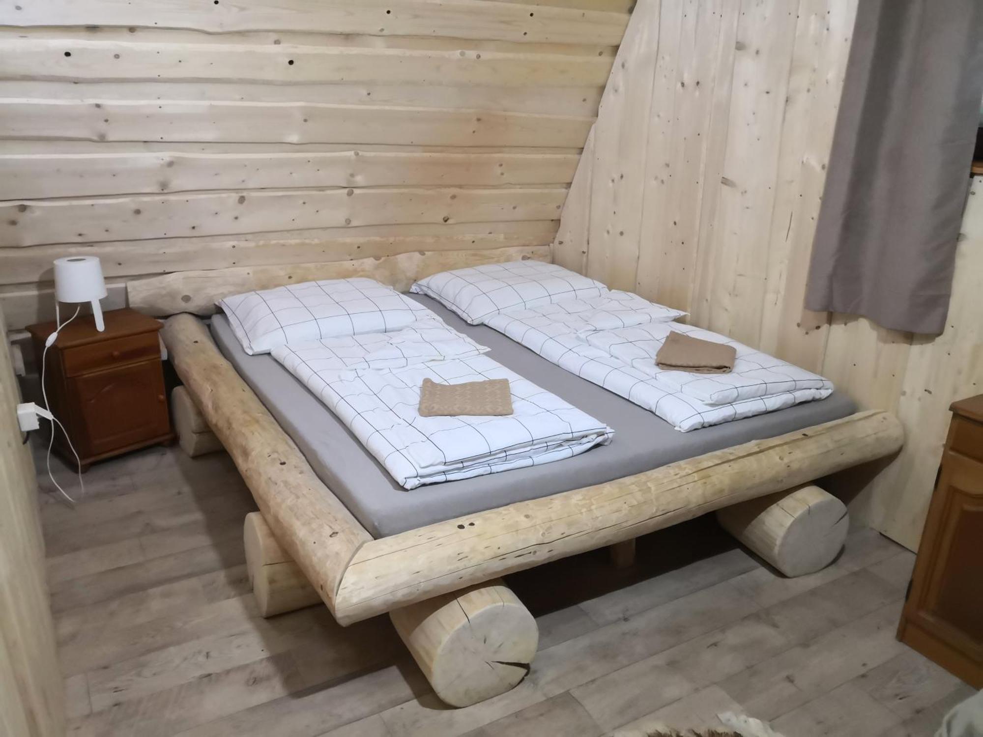 Chata Zuzka Pod Babou Horou Oravska Polhora Bagian luar foto